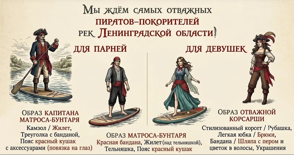 Дресс-код похода